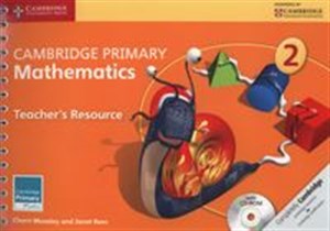 Bild von Cambridge Primary Mathematics Teacher’s Resource 2 + CD