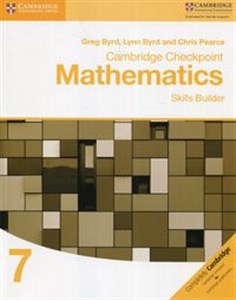 Bild von Cambridge Checkpoint Mathematics 7 Skills Builder