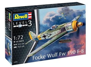 Obrazek Samolot. Focke Wulf Fw190 F-8