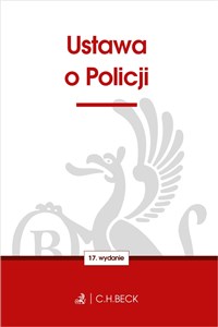 Obrazek Ustawa o policji wyd. 17