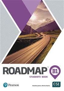 Obrazek Roadmap B1+ Student's Book with digital resources and mobile app