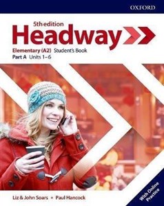 Obrazek Headway 5E Elementary SB A + online