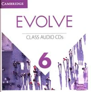 Obrazek Evolve 6 Class Audio CDs