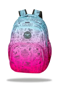 Bild von Plecak Coolpack PICK PINK SCRIBBLE