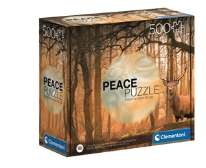 Obrazek Puzzle 500 peace collection Rustling silence 35118