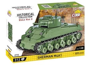 Obrazek HC WWII M4A1 Sherman COBI-2715