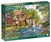 Pokaż szczegóły dla Puzzle 1000 Falcon Dom z młynem wodnym G3 Puzzle 100... -  Polnische Buchandlung
