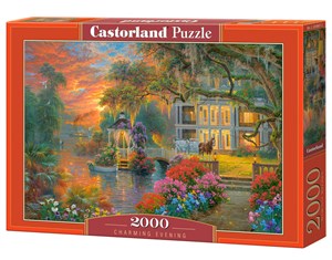 Obrazek Puzzle 2000 Charming Evening