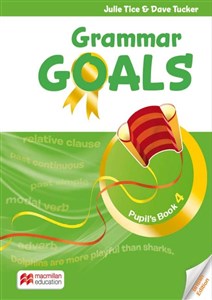 Obrazek Grammar Goals 4 książka ucznia + kod