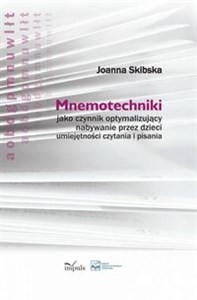 Bild von Mnemotechniki jako czynnik optymalizujący nabywanie przez dzieci umiejętności czytania i pisania