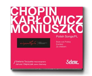 Bild von Chopin Karłowicz Moniuszko Pieśni Polskie