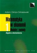 Matematyka... - Adam Ostoja-Ostaszewski -  polnische Bücher