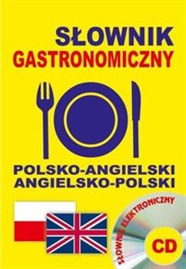 Bild von Słownik gastronomiczny polsko-angielski angielsko-polski + CD