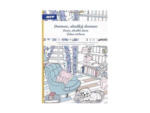 Bild von Kolorowanka antystresowa dom, słodki dom