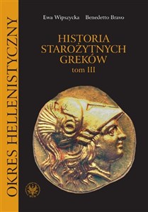 Obrazek Historia starożytnych Greków Tom 3 Okres hellenistyczny