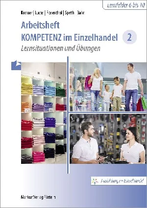 Obrazek KOMPETENZ EINZELHANDEL 2 ARBEITSHEFT