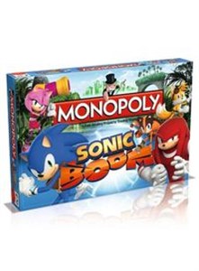 Bild von Monopoly Sonic Boom