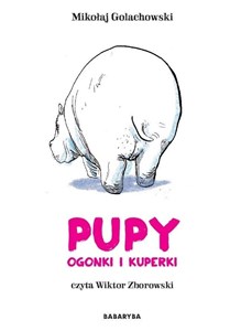 Obrazek [Audiobook] Pupy ogonki i kuperki