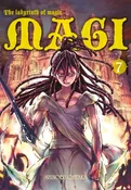 Książka : Magi: Labi... - Shinobu Ohtaka