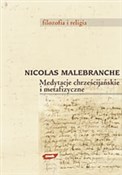 Medytacje ... - Nicolas Malebranche -  polnische Bücher