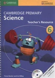 Bild von Cambridge Primary Science Teacher’s Resource 6 + CD