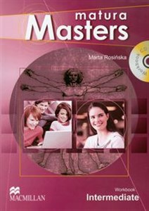 Obrazek Matura Masters Intermediate Workbook + CD szkoła ponadgimnazjalna