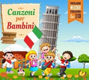 Bild von Canzoni Per Bambini:Piosenki włoskie dla dzieci CD