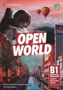 Bild von Open World Preliminary Student's Book without Answers with Online Practice