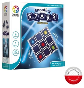 Obrazek Smart Games Shooting Stars (ENG) IUVI Games