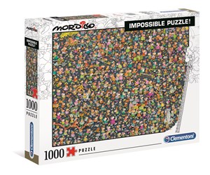 Obrazek Puzzle 1000 Mordillo Impossible
