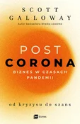POST CORON... - Scott Galloway - buch auf polnisch 