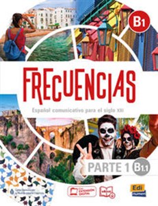 Bild von Frecuencias B1.1 parte 1 Podręcznik  do hiszpańskiego liceum i technikum