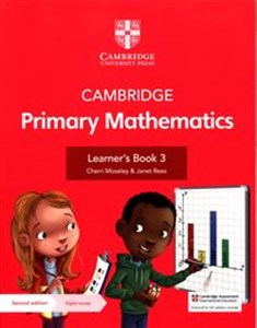 Obrazek Cambridge Primary Mathematics 3 Learner's Book with Digital access