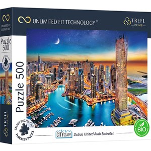 Obrazek Puzzle 500 UFT - Cityscape: Dubai, United Arab Emirates 37455