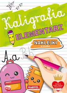 Bild von Kaligrafia Elementarz z naklejkami