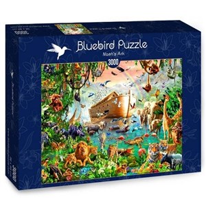 Obrazek Puzzle 3000 Arka Noego