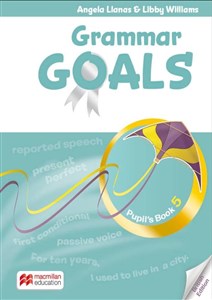 Obrazek Grammar Goals 5 książka ucznia + kod