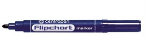 Bild von Marker Centropen Flipchart 8550 - niebieski (0000131)