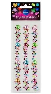 Obrazek Naklejki ozdobne Cristal mix 80961