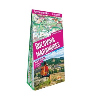 Bild von Bukowina i Maramuresz (Bucovina, Maramures) laminowana mapa samochodowo-turystyczna 1:250 000