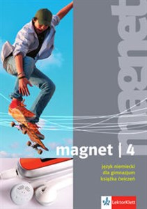 Bild von Magnet 4 Język niemiecki Ćwiczenia Gimnazjum