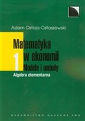Matematyka... - Adam Ostoja-Ostaszewski -  Książka z wysyłką do Niemiec 