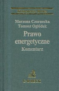 Obrazek Prawo energetyczne. Komentarz