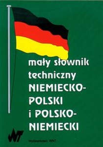 Obrazek Mały słownik techniczny niemiecko polski polsko niemiecki