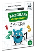 Pokaż szczegóły dla Bazgraki piszą po śladzie Cyferki Polska książka : Bazgraki p...