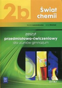 Bild von Świat chemii 2b Zeszyt przedmiotowo-ćwiczeniowy Gimnazjum