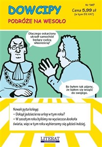 Obrazek Dowcipy. Podróże na wesoło