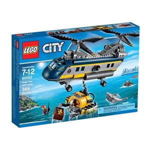 Bild von Lego City Helikopter badaczy 60093
