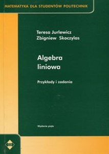 Bild von Algebra liniowa Przykłady i zadania