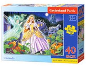 Obrazek Puzzle Maxi Cinderella 40